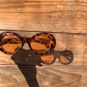 RAWR! leopard sunglasses